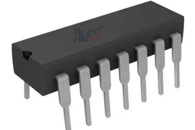 IC CD4001 DIP14