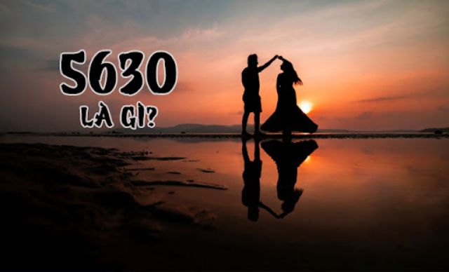 5630 là gì? Giải mã bí ẩn đằng sau con số tình yêu 5630