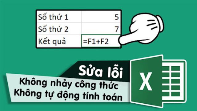 Hướng dẫn cách sửa Excel không nhảy công thức nhanh nhất