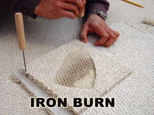 How to Remove Iron Marks from the Carpet? | Major Carpet Cleaners