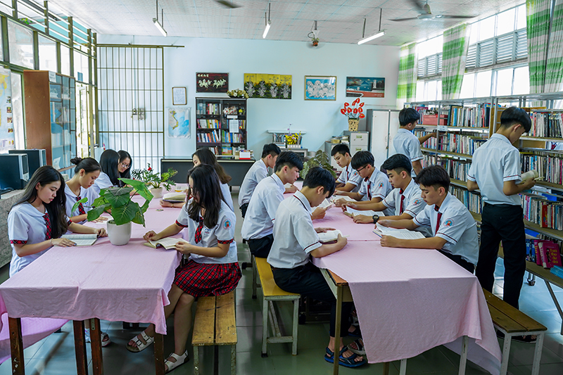 Trường THCS THPT Hồng Đức – Mô hình trường nội trú giúp cho học sinh tự lập sớm – truongtuthucchatluongtaitphcm