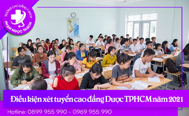 Điều kiện xét tuyển Cao đẳng Dược TPHCM năm 2021 có thay đổi không?