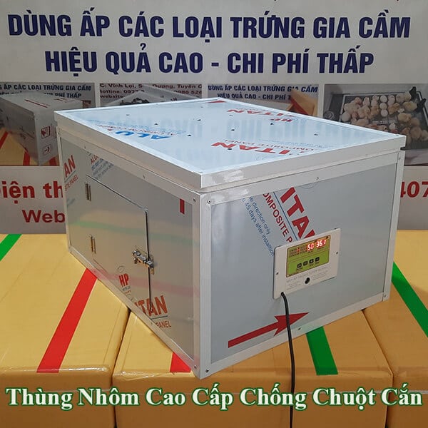 Bán Máy Ấp Trứng ở Bình Thuận - Nở 95% - Giá Từ 450k