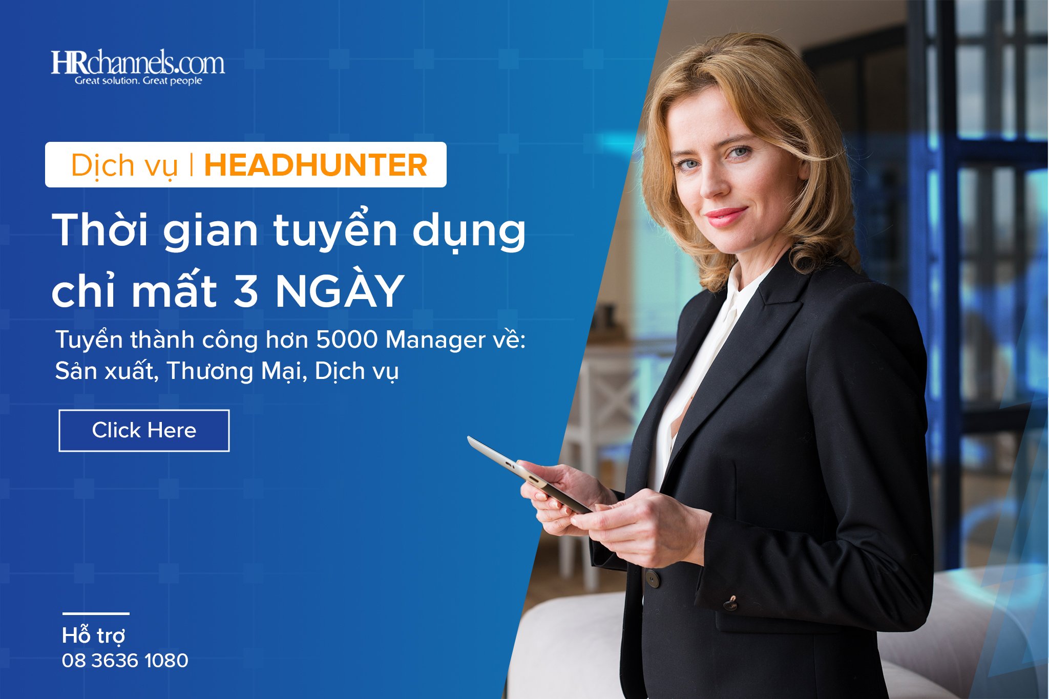 Công ty headhunter tuyển dụng như thế nào?