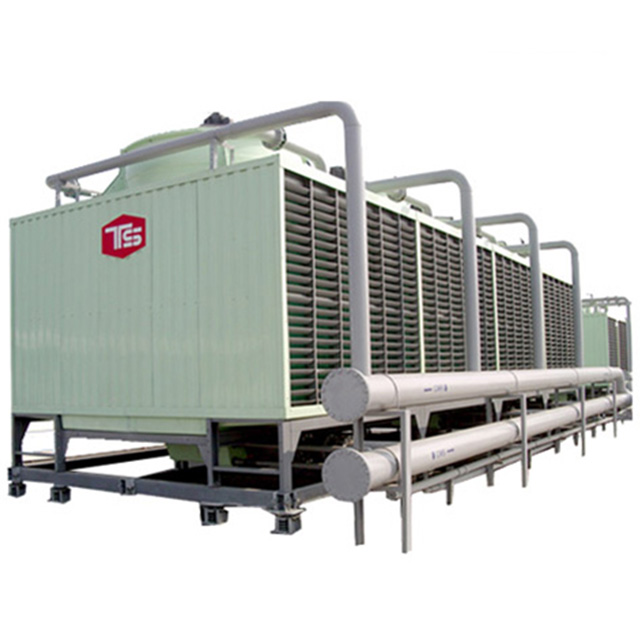 Báo giá 2 tổ hợp tháp giải nhiệt TASHIN TSS 400RT 4Cell