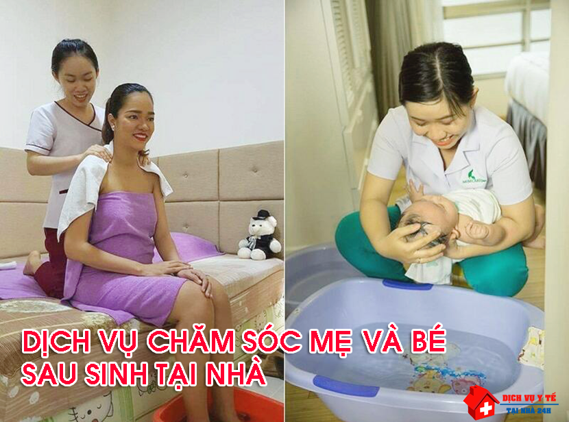 Dịch Vụ Chăm Sóc Mẹ Và Bé Sau Sinh Tại Nhà TPHCM 24/24