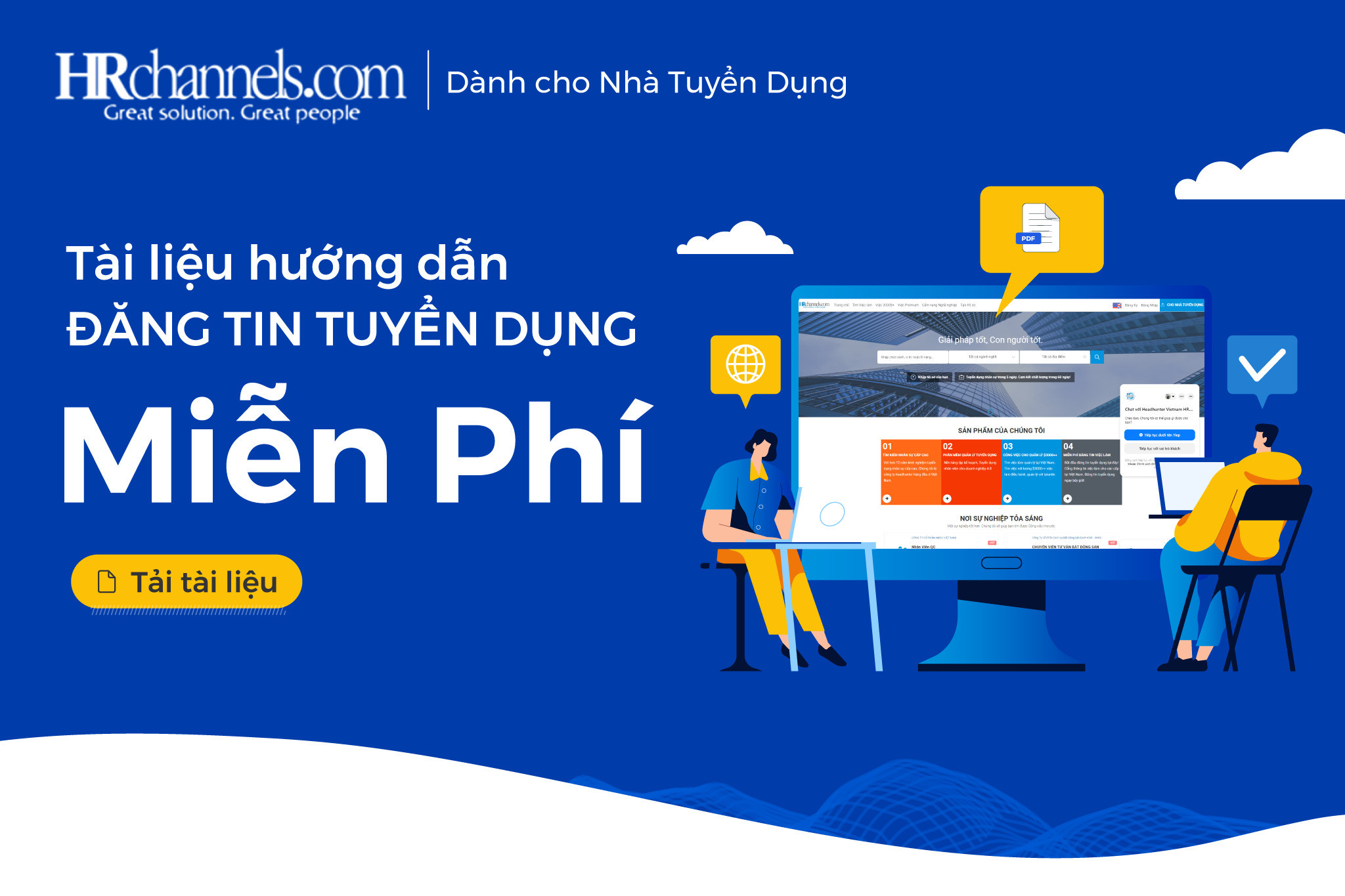 Top website Đăng Tin Tuyển Dụng Miễn Phí hiệu quả mới nhất 2021