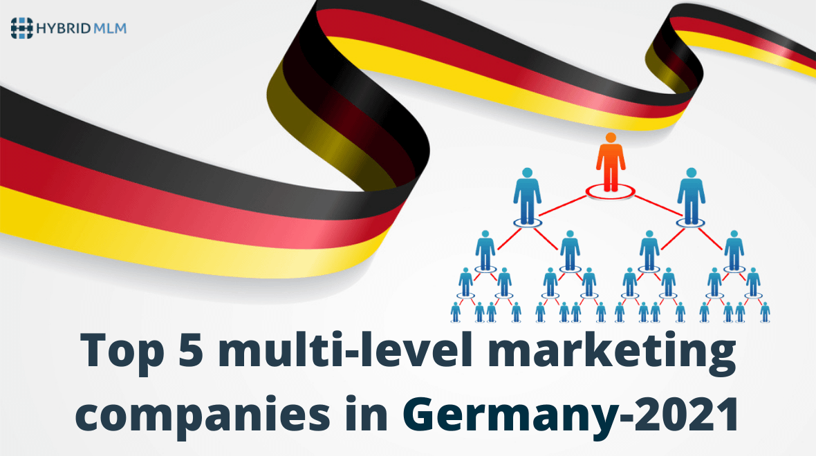 Top 5 multi-level marketing companies in Germany-2021 | MLM Blog