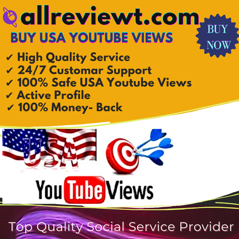 buy usa youtube views