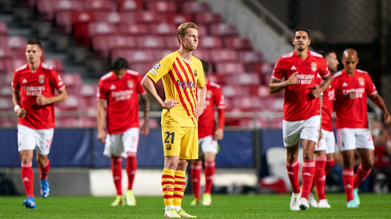 Soi kèo Barcelona vs Benfica, 3h ngày 24/11/2021 – Champions League