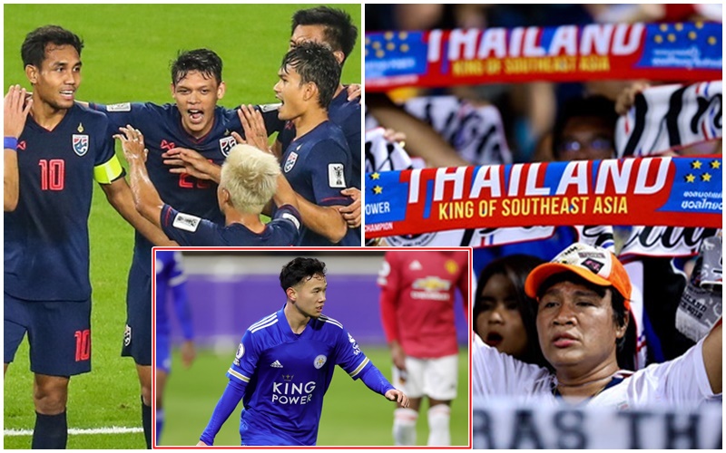 Thái Lan mang dàn sao ‘tinh nhuệ’ đấu Việt Nam AFF Cup: Choáng SAO Leicester City từng 2 lần xé lưới MU