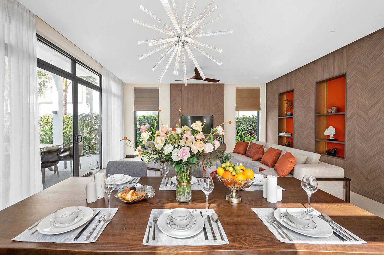 Nội thất biệt thự Angsana Residences Hồ Tràm: không gian thoải mái, thiết kế sang trọng - Phạm Ngọc Hạnh