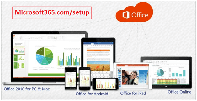 Microsoft 365 setup - Enter Product Key -Microsoft365.com/setup