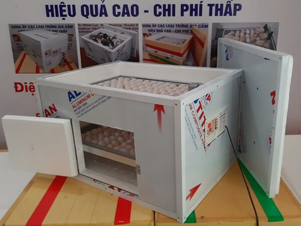 Bán Máy Ấp Trứng Tại Bình Dương - Nở 95% - Giá Từ 450k