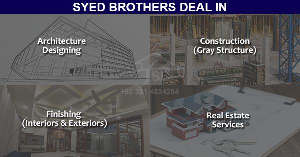 Best Construction Company in Pakistan | Syed Brothers Designers & Builders