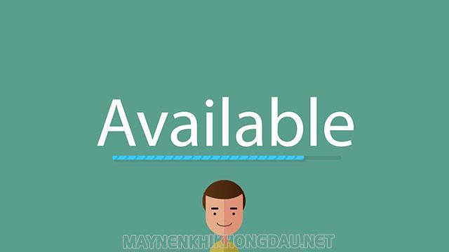 Available là gì? Cấu trúc và cách dùng available trong tiếng anh