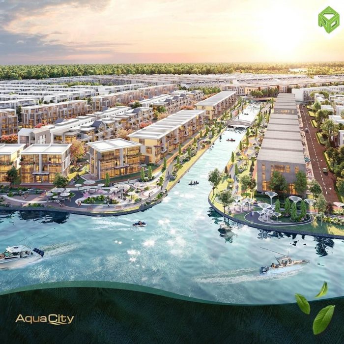 Aqua City Novaland - Chương trình ưu đãi Quý IV/2021 nổi bật nhất