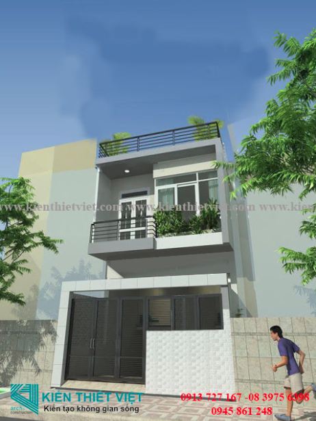 [Giải đáp] chi phí xây nhà 2 tầng 40m2 hết bao nhiêu tiền - Kiến Thiết Việt