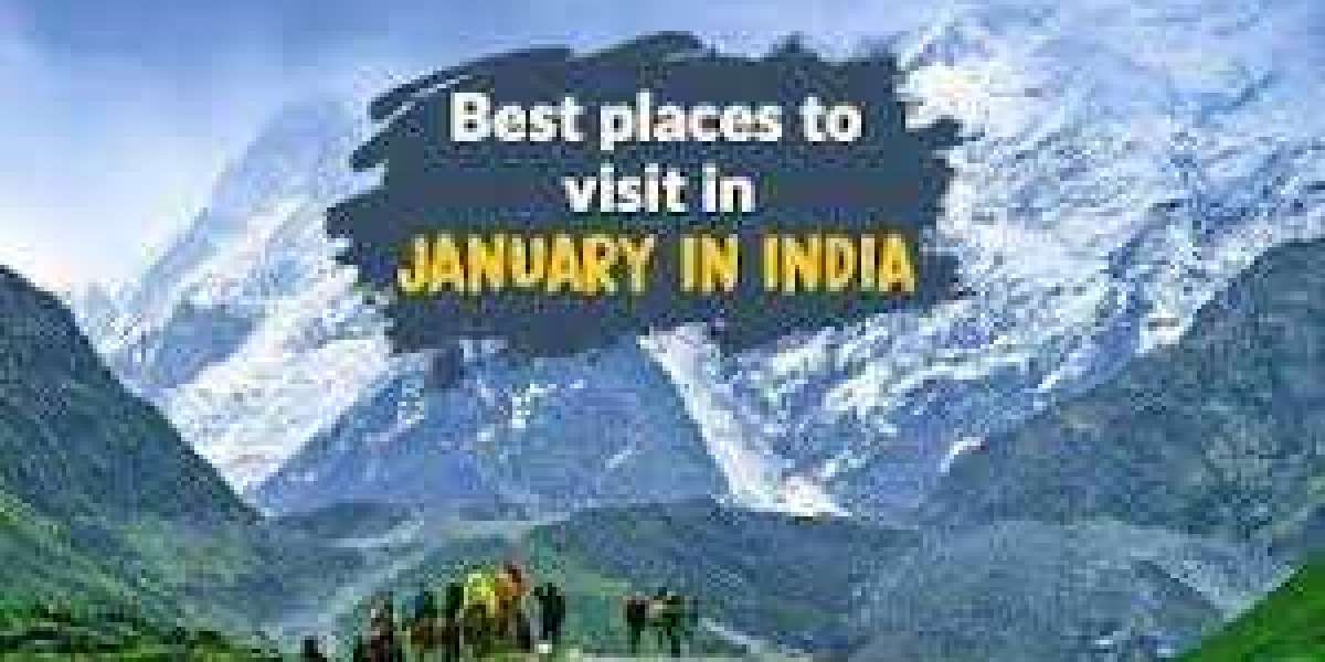 Which is the best place to visit in January in India?