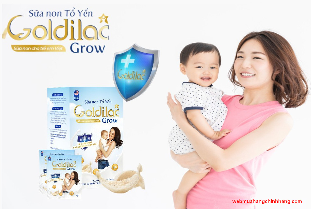 Review: Sữa non Goldilac Grow giá bao nhiêu? Mua ở đâu Chính Hãng?