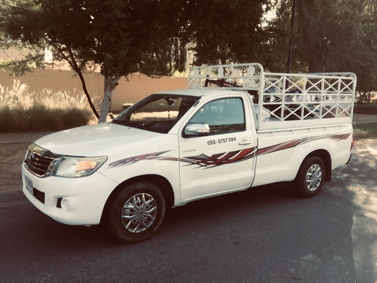 Pickup Truck Rental Dubai | Call Now : +971554722002