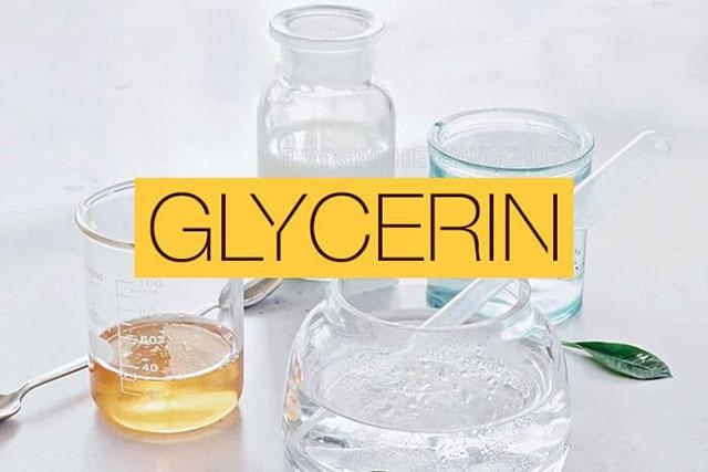 Glycerin là gì? Tác dụng của glycerin trong làm đẹp