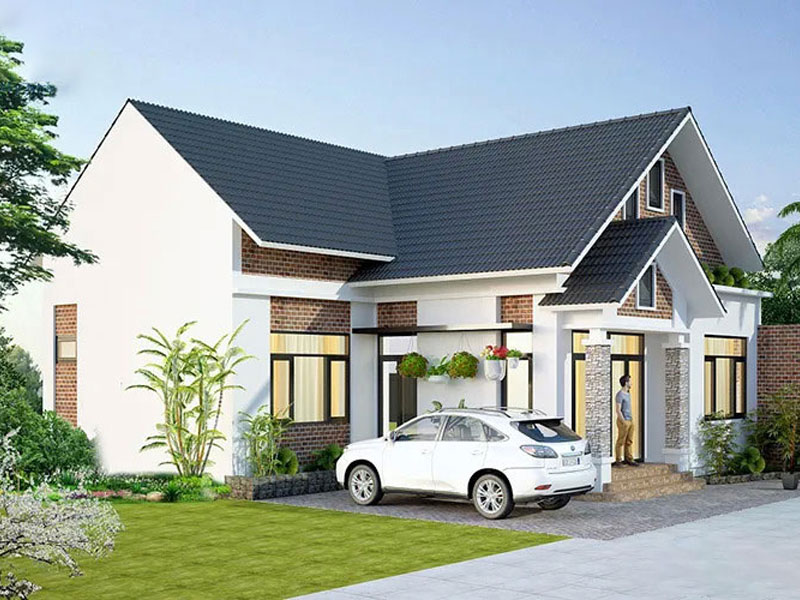 10 Mẫu Bản Vẽ Nhà Cấp 4 Thiết Kế Hiện Đại & Tối Ưu Công Năng