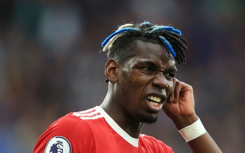 Pogba thi đấu như bóng ma vật vờ, bị huyền thoại MU chỉ trích thậm tệ