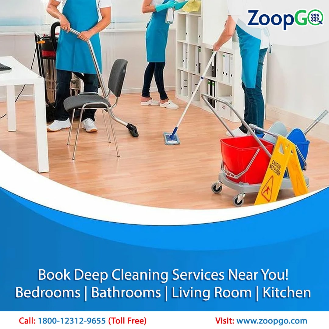 Why hiring deep cleaning services in Pune is important?