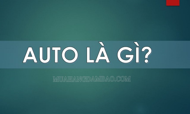 Auto là gì? Được dùng thế nào trên Facebook? - Mua hàng đảm bảo