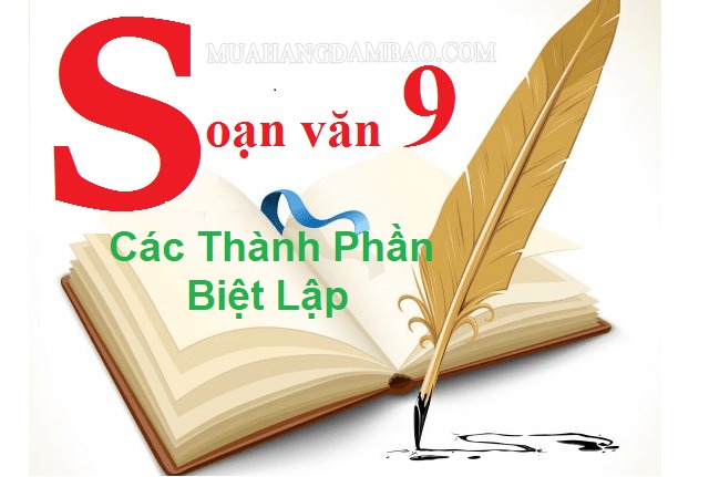 Thành phần biệt lập là gì? Ví dụ, dấu hiệu nhận biết & bài tập
