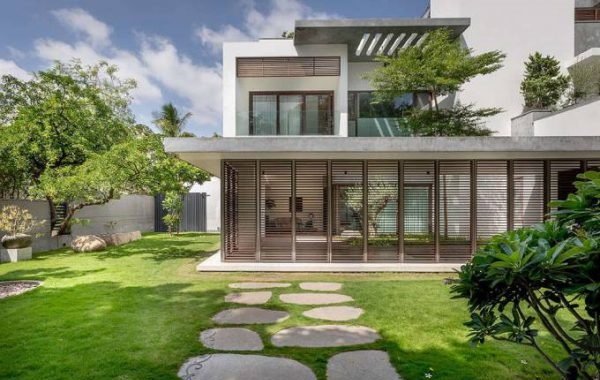 Gợi ý những mẫu nhà 2 tầng có sân vườn đẹp, hiện đại 2022 - Kiến Thiết Việt