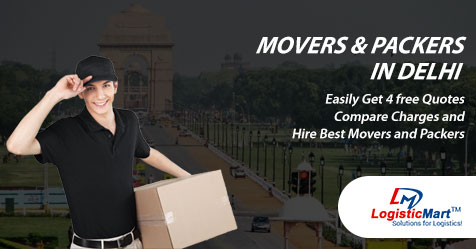 Packers and Movers in Delhi | Top Movers and Packers  | Charges