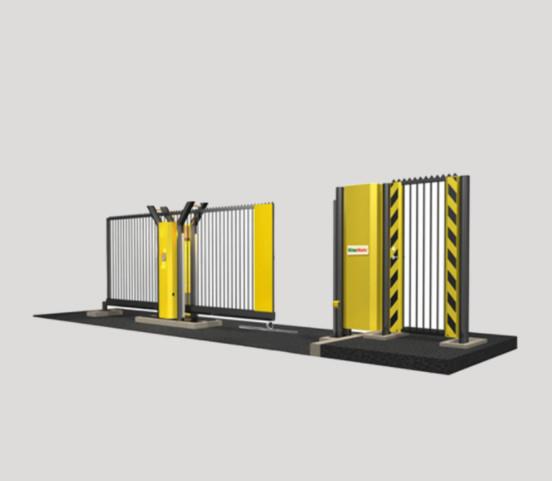 Cửa cổng trượt ngang cao cấp, giá tốt Bosswindow