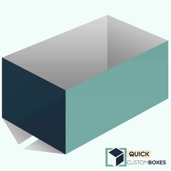 Half Slotted Container | QuickCustomBoxes