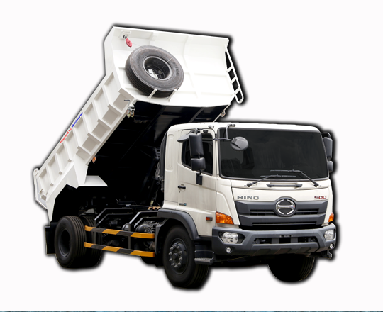 Xe Ben 8 Tấn 5, 2 Chân FG Thùng 6 Khối 7 - Ô tô Long Trường
