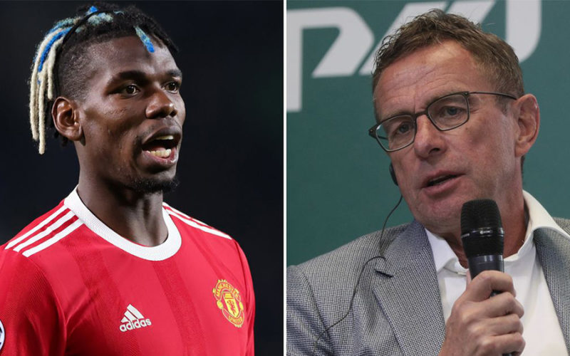 Pogba chính là vấn đề lớn nhất của Rangnick ở MU hiện tại