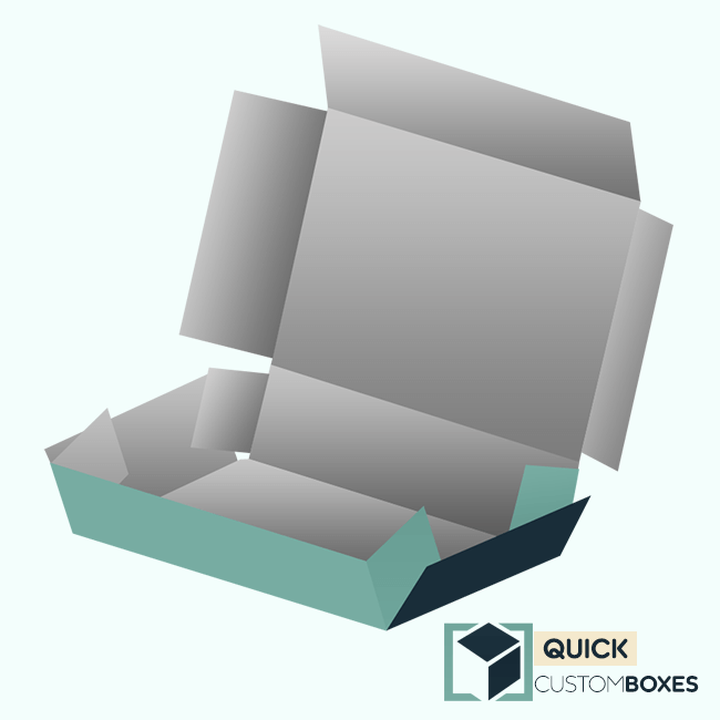 Five Panel Folder Boxes | QuickCustomBoxes