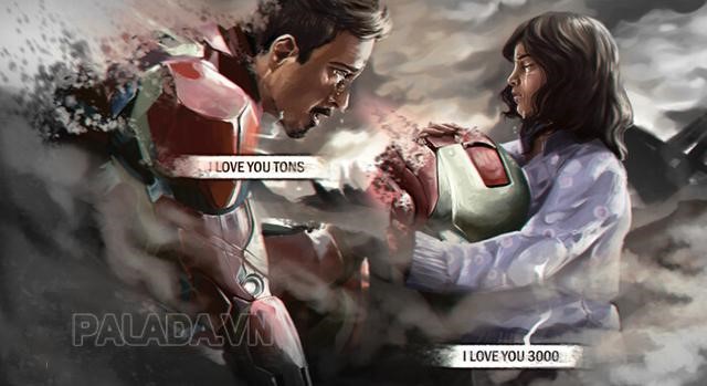 I love you 3000 là gì ? Ý nghĩa của I love you 3000 - Thiết bị vệ sinh công nghiệp Palada