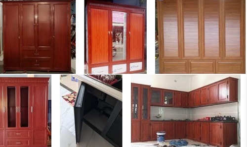 Tủ nhôm quần áo xingfa hệ 55 giá rẻ, đẹp, chất lượng