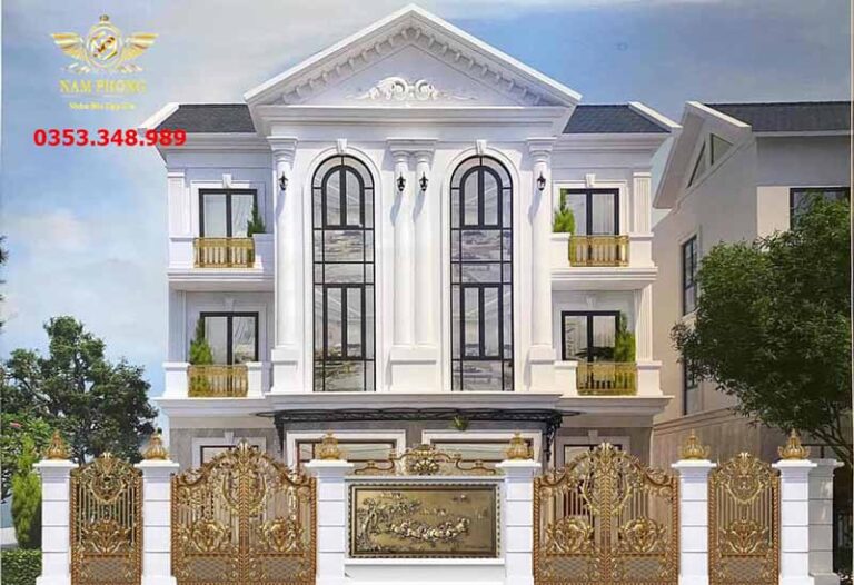 Cổng, cửa, cầu thang, lan can nhôm đúc Đồng Nai mẫu đẹp, độ bền cao