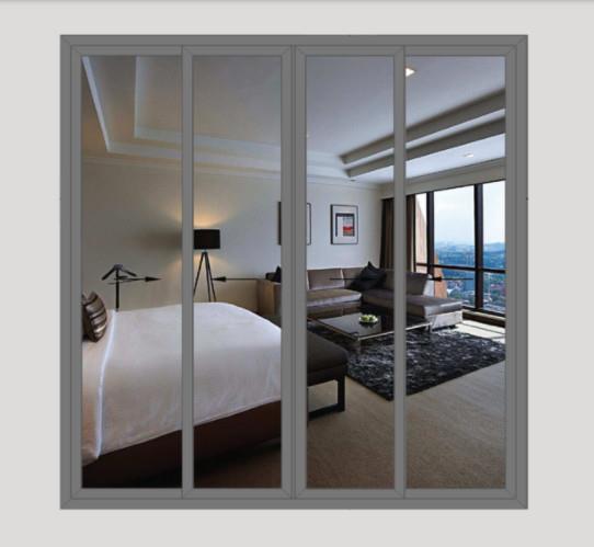 Cửa phòng ngủ nhôm Xingfa  cao cấp - Bosswindow