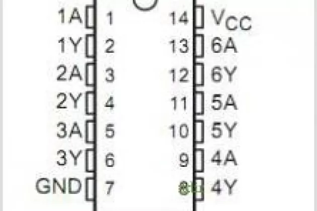 IC 74LS07 thông số kỹ thuật sơ đồ chân datasheet