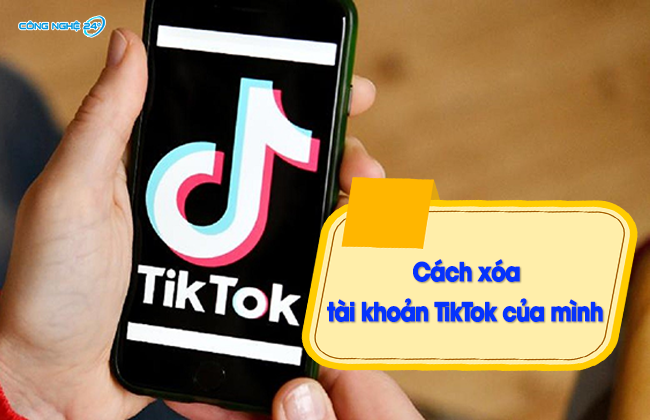 Hướng dẫn xóa tài khoản TikTok của mình trên máy tính