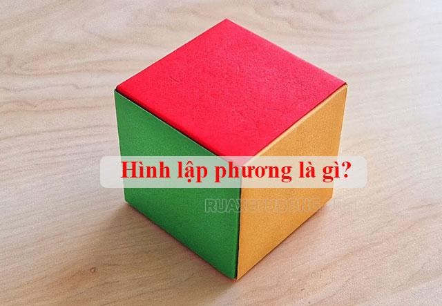 Hình lập phương là gì? Công thức thể tích, diện tích chuẩn 100% - Rửa xe tự động