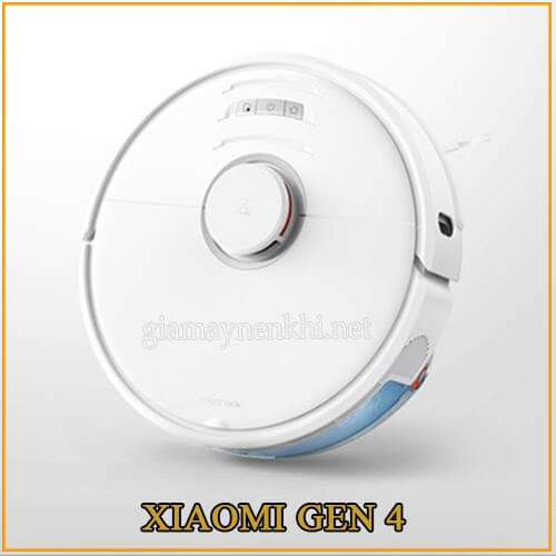 Robot hút bụi Xiaomi gen 4 thiết kế "hiện đại, tối giản, không dây"