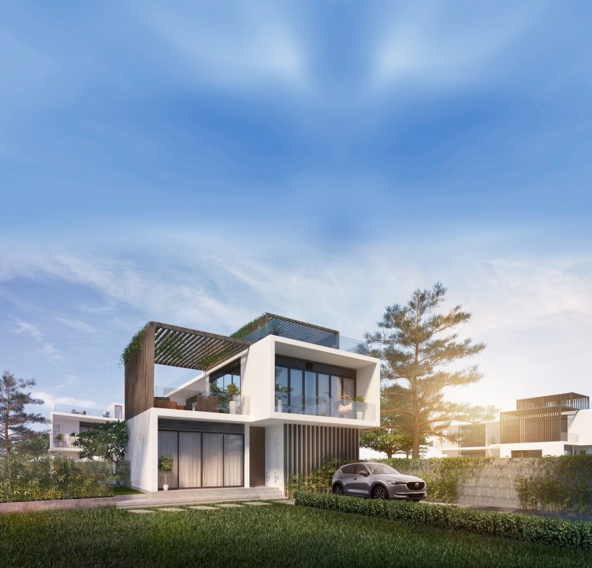 Biệt thự biển Zenna Villas Long Hải ✔️ [Ưu Đãi ® 2022]