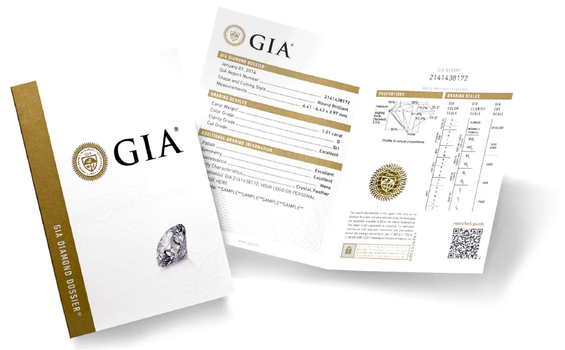GIA Diamond Report là gì? một số thông tin cần biết về giấy chứng nhận kim cương GIA