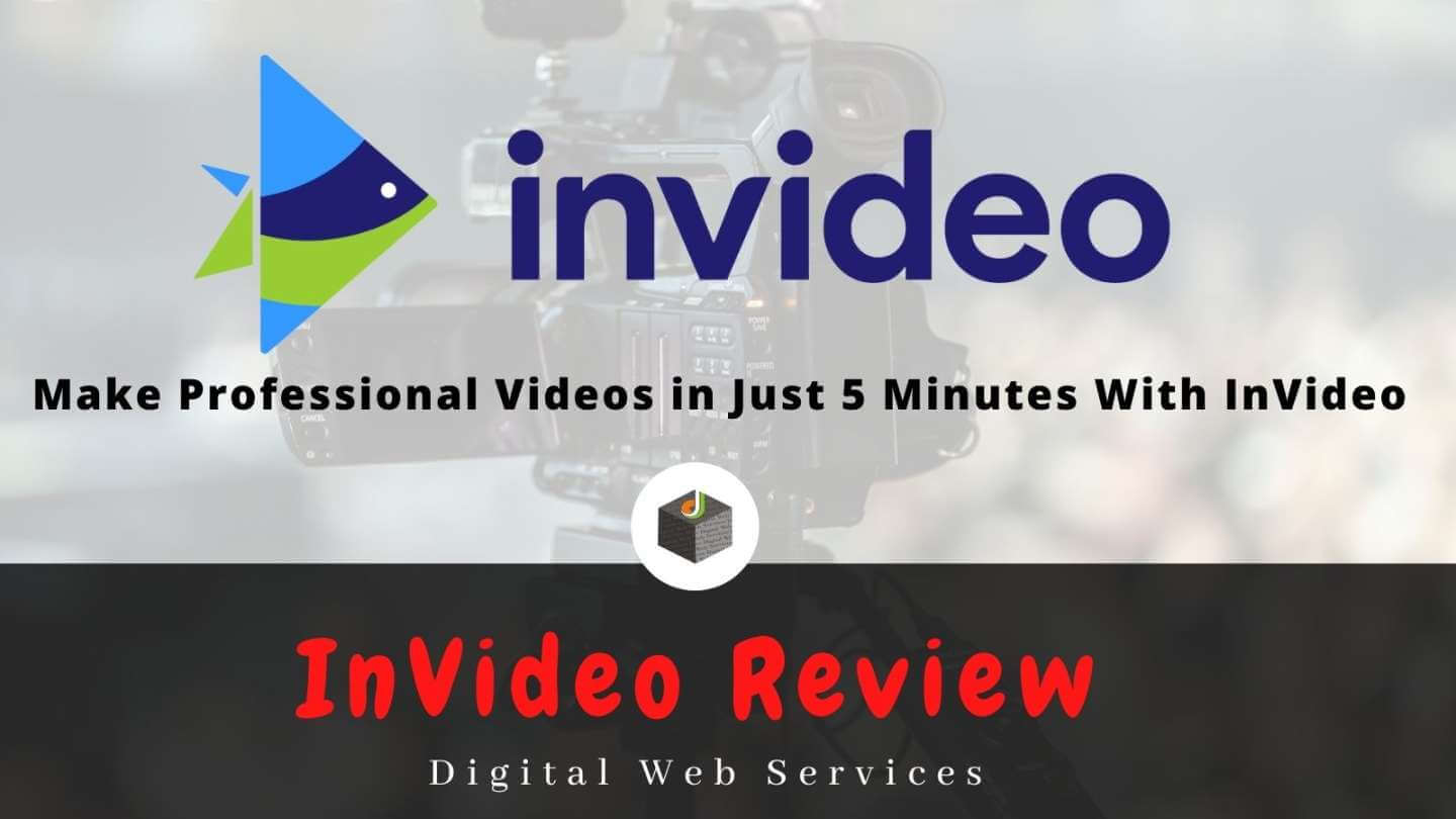 InVideo Review 2021, Online Intro Video Editor Software - DWS