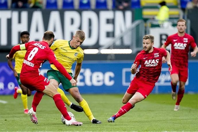 Soi kèo nhận định AZ vs Fortuna Sittard lúc 0h45, ngày 03/12/2021 - Xoilac TV